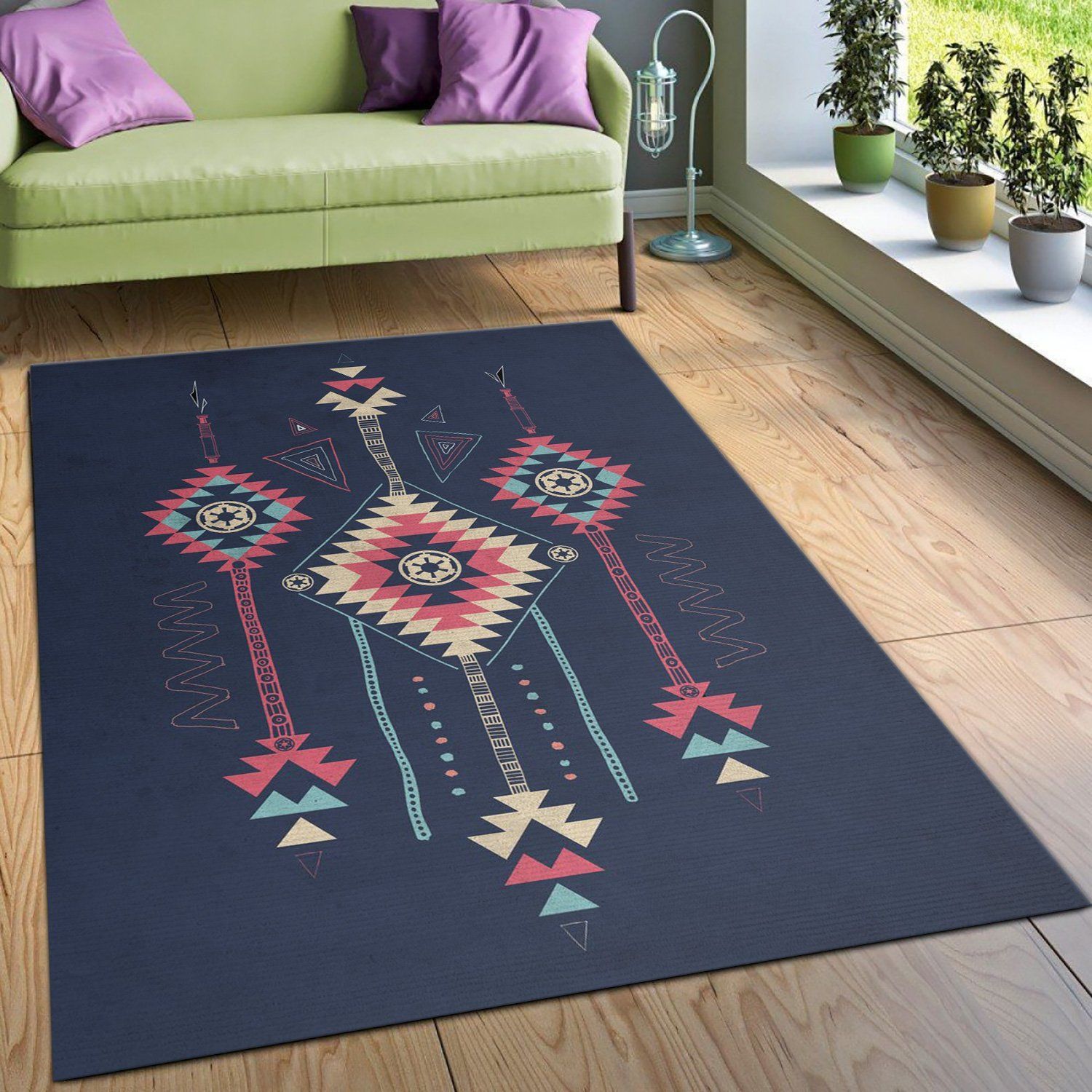 Dreamcatcher Area Rug Star Wars Arts Rug Christmas Gift US Decor - Indoor Outdoor Rugs