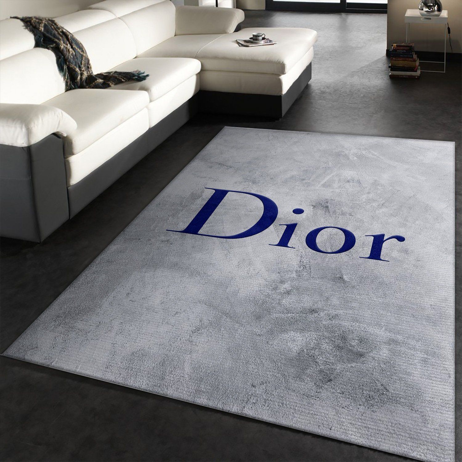 Dior Rectangle Rug Bedroom Rug Christmas Gift US Decor - Indoor Outdoor Rugs