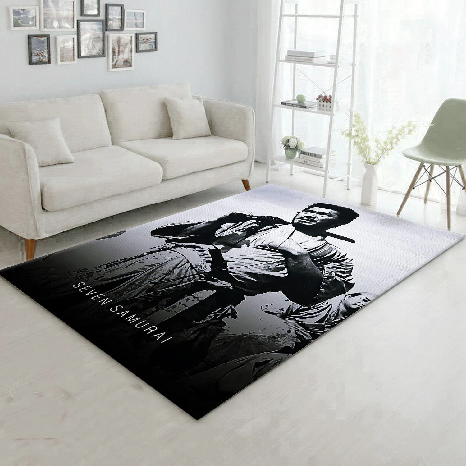 Seven Samurai Rug Movie Rug US Gift Decor - Indoor Outdoor Rugs