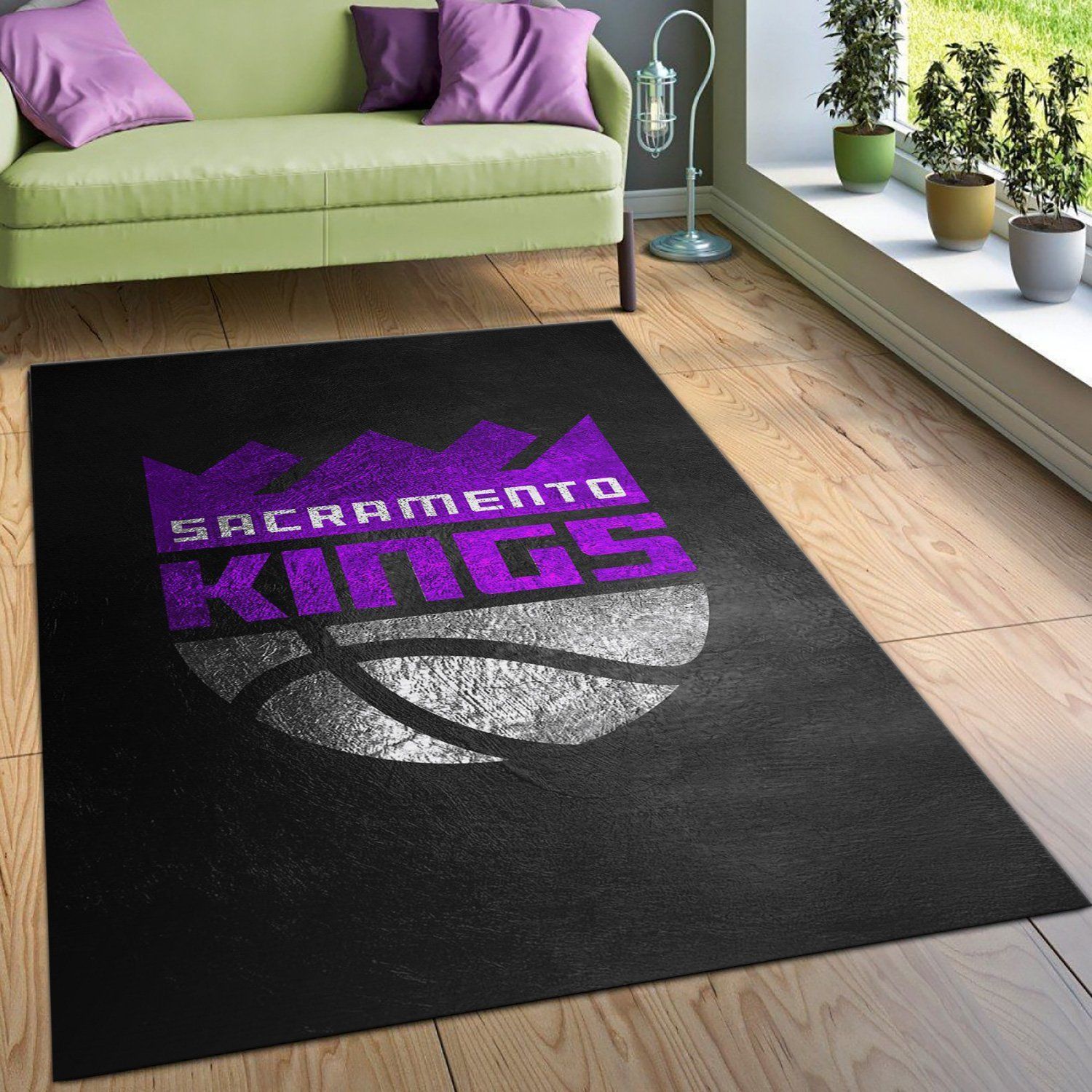 Sacramento Kings Area Rug For Christmas, Kitchen Rug, Home US Decor - Indoor Outdoor Rugs