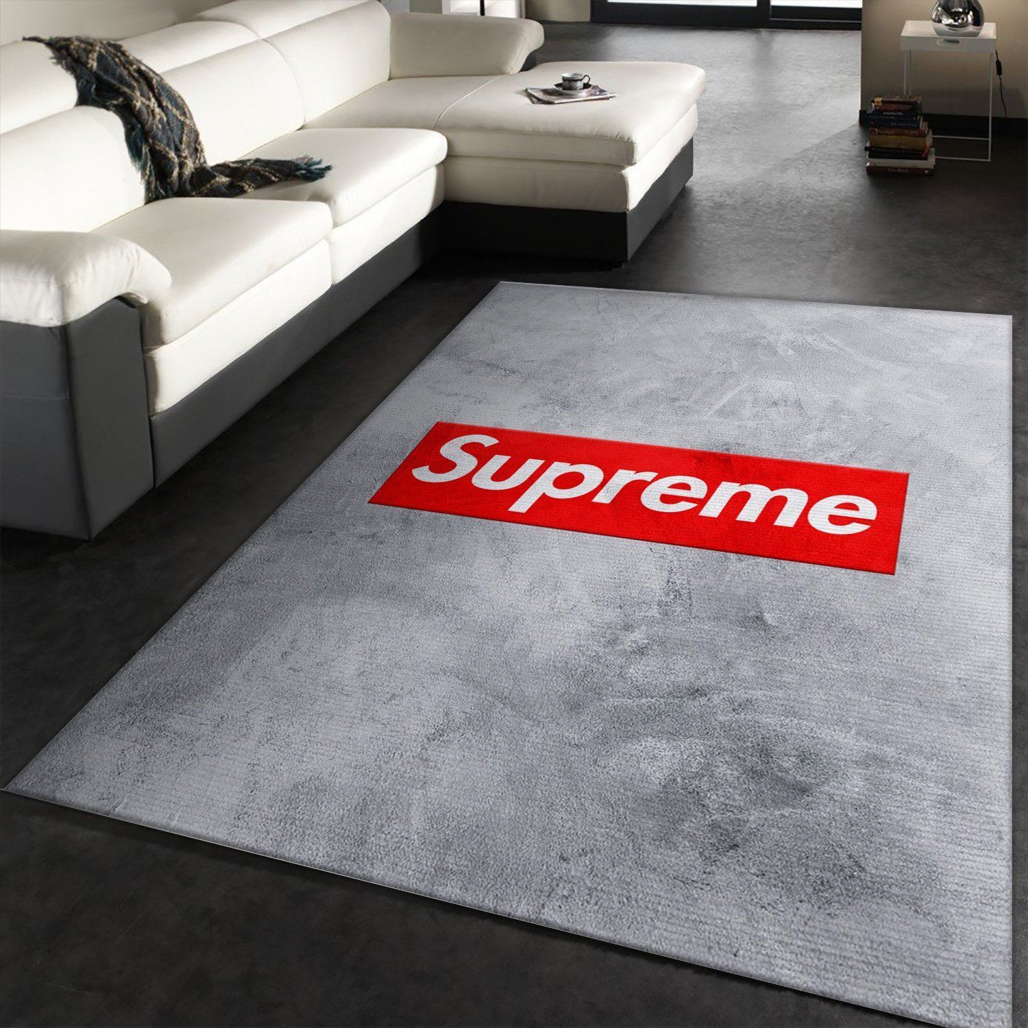 Supreme Area Rug Bedroom Rug Christmas Gift US Decor - Indoor Outdoor Rugs