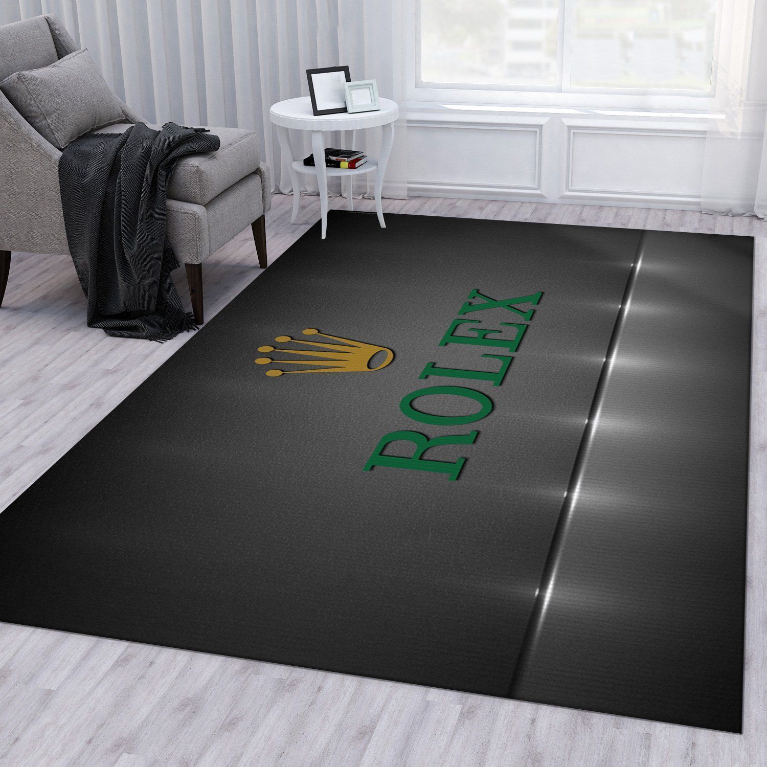 Rolex V1 Area Rug For Christmas Living Room Rug Home Decor Floor Decor - Indoor Outdoor Rugs