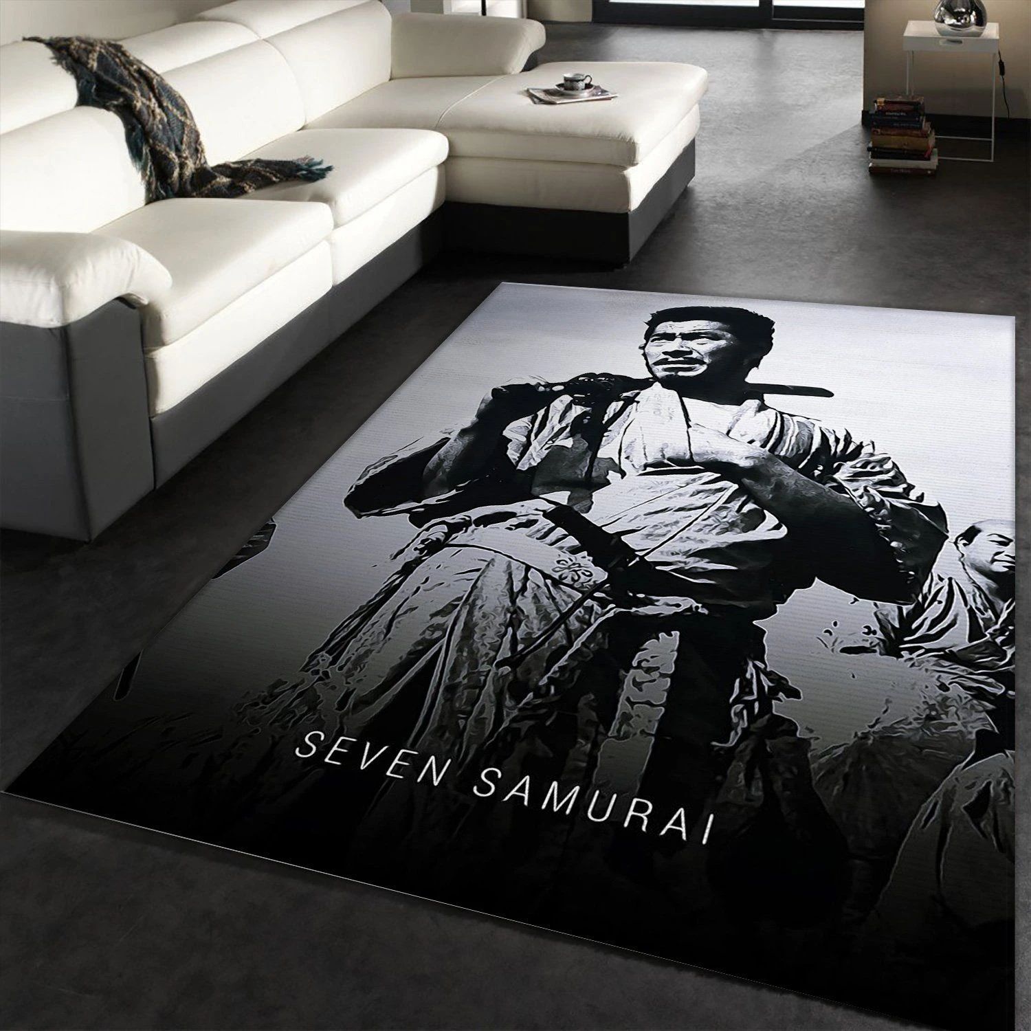 Seven Samurai Rug Movie Rug US Gift Decor - Indoor Outdoor Rugs