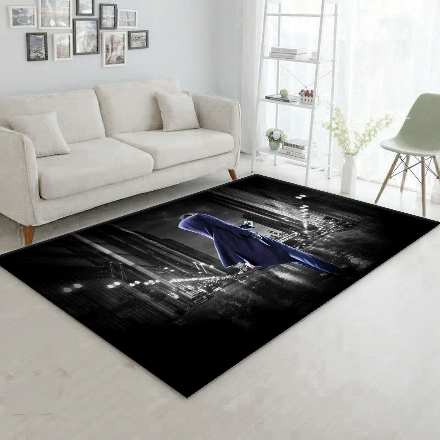 Joker Rug Living Room Rug Home US Decor - Indoor Outdoor Rugs