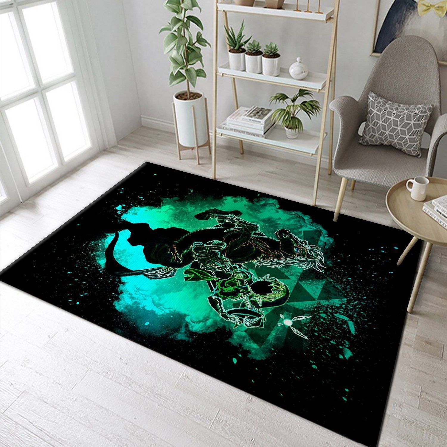 Soul Of Epona Anime Hero Area Rug, Living Room Rug, Family Gift US Decor - Indoor Outdoor Rugs