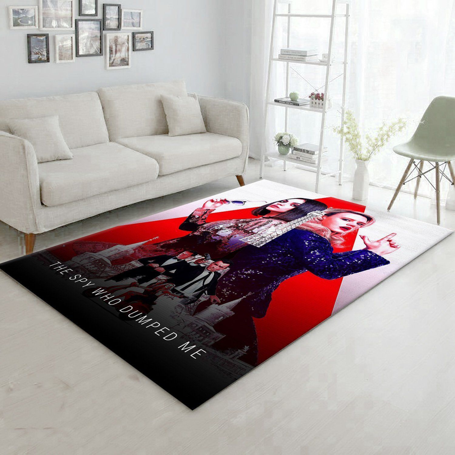 The Spy Who Dumped Me Rug Art Painting Movie Rugs Home US Decor - Indoor Outdoor Rugs