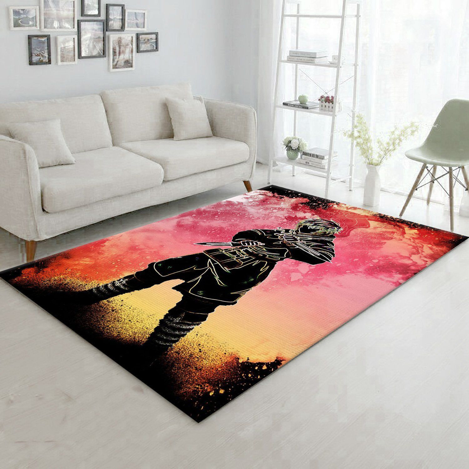 Traveling Merchant Soul Area Rug For Christmas, Bedroom, Family Gift US Decor - Indoor Outdoor Rugs