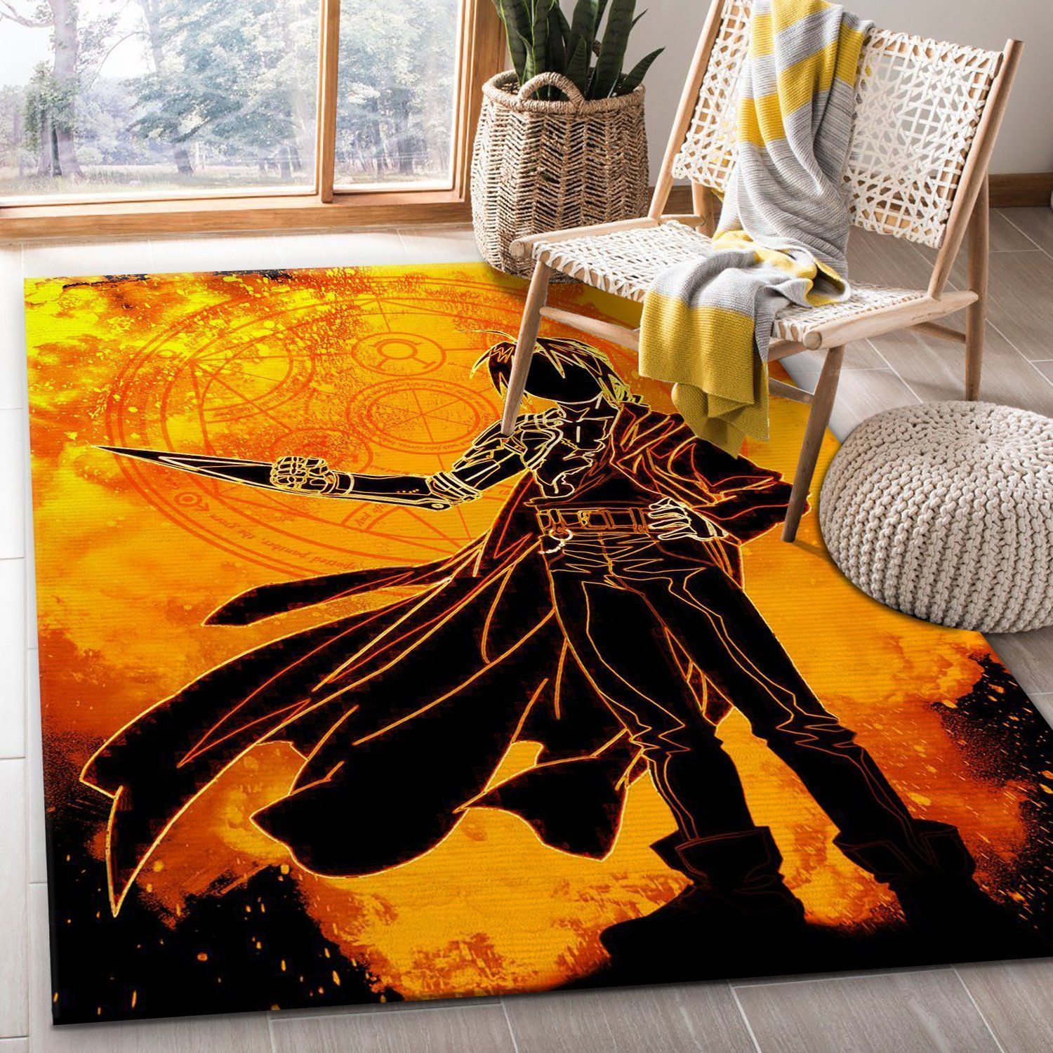 The Soul Of Alchemy Area Rug For Christmas, Bedroom, Christmas Gift US Decor - Indoor Outdoor Rugs