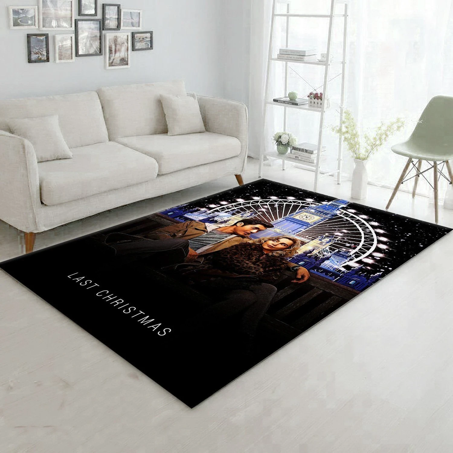 Last Christmas Area Rug Art Painting Movie Rugs Home US Decor - Indoor Outdoor Rugs