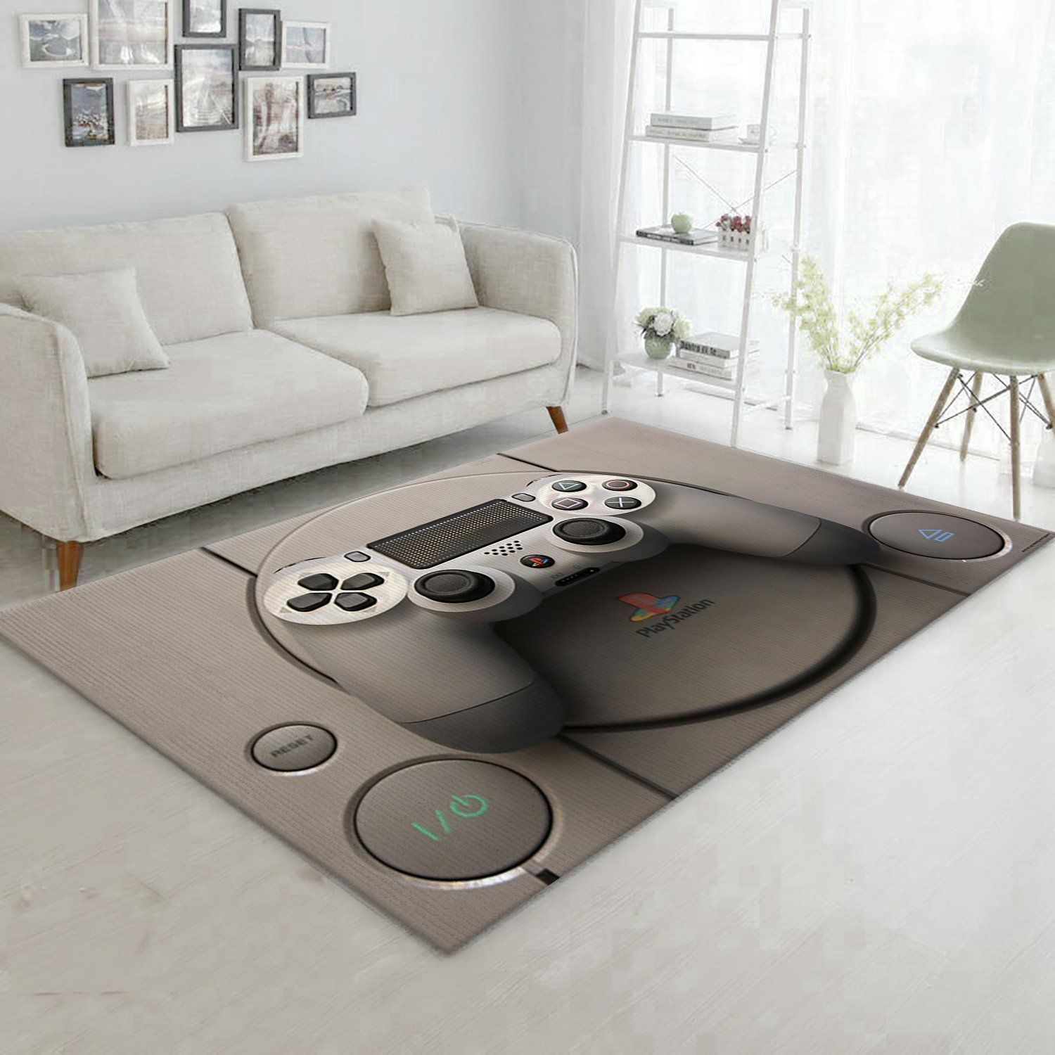 Playstation Area Rug For Gift Bedroom Rug Home Decor Floor Decor - Indoor Outdoor Rugs