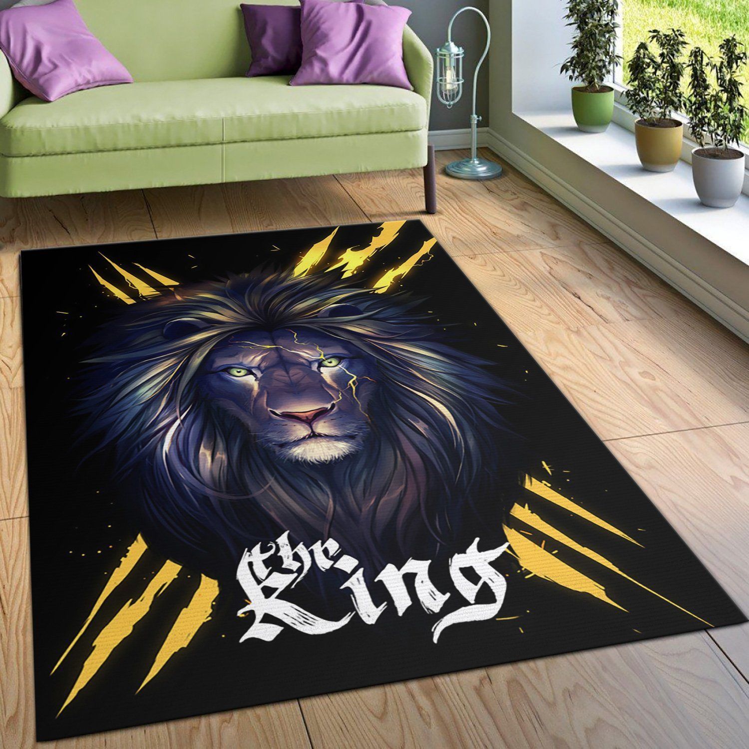 The King Movie Area Rug, Kitchen Rug, US Gift Decor - Indoor Outdoor Rugs