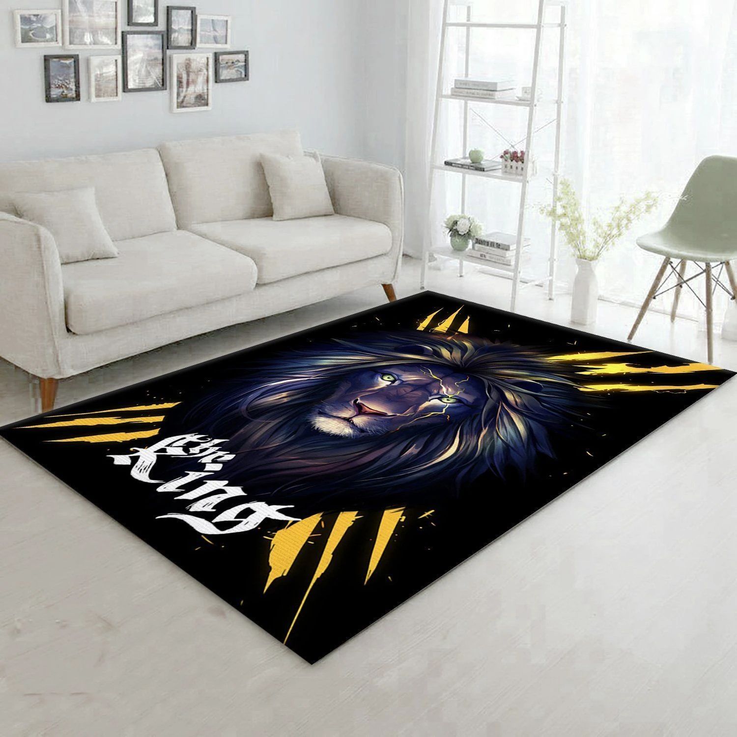 The King Movie Area Rug, Kitchen Rug, US Gift Decor - Indoor Outdoor Rugs