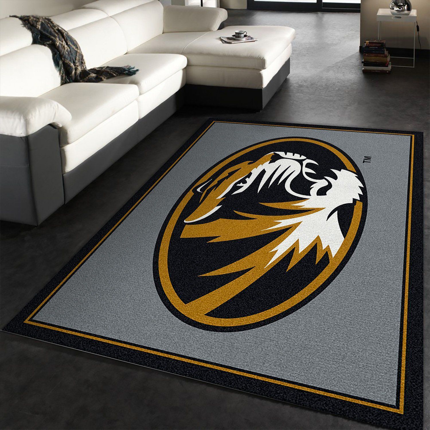 College Spirit Missouri Sport Area Rug For Christmas Team Logo Christmas Gift US Decor - Indoor Outdoor Rugs