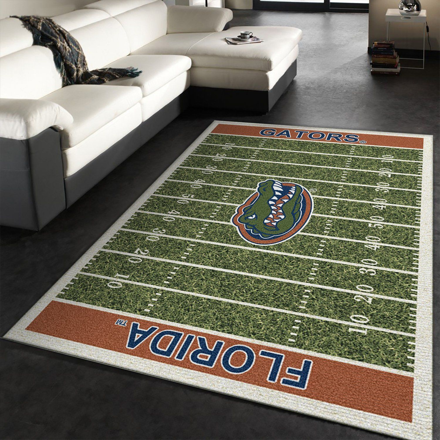 College Florida NFL Team Logo Area Rug, Bedroom Rug, Christmas Gift US Decor - Indoor Outdoor Rugs