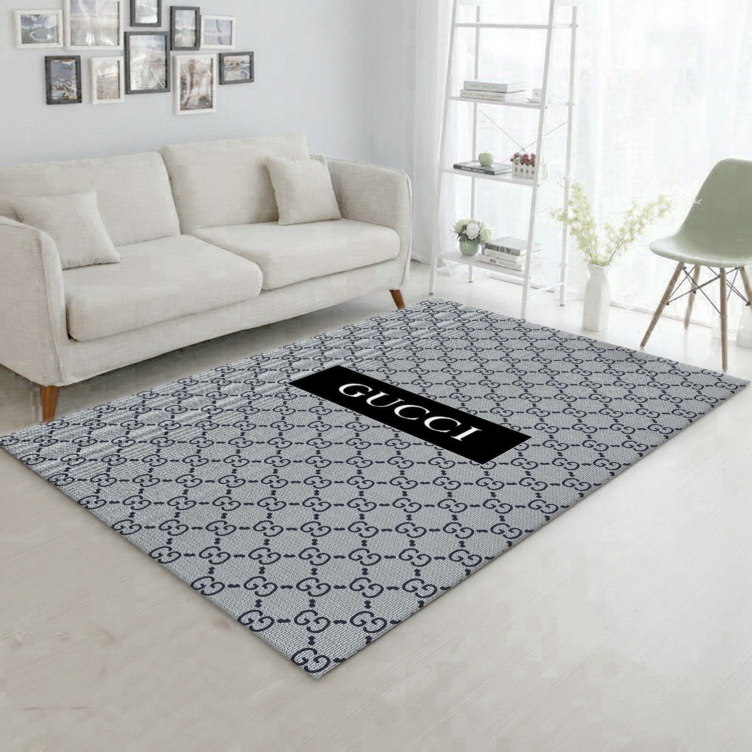 Gucci Luxury Area Rugs Living Room Carpet Floor Decor The US Decor - Indoor Outdoor Rugs