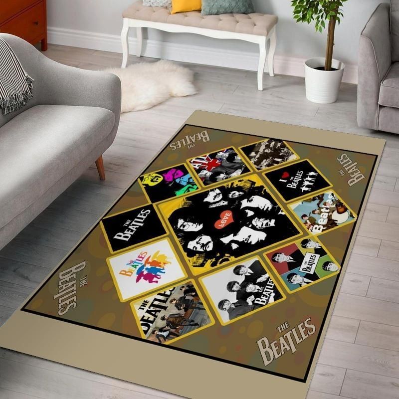 The Beatles Special Living Rooms Area Rug, Living Room Rug,  Family Gift US Decor - Indoor Outdoor Rugs