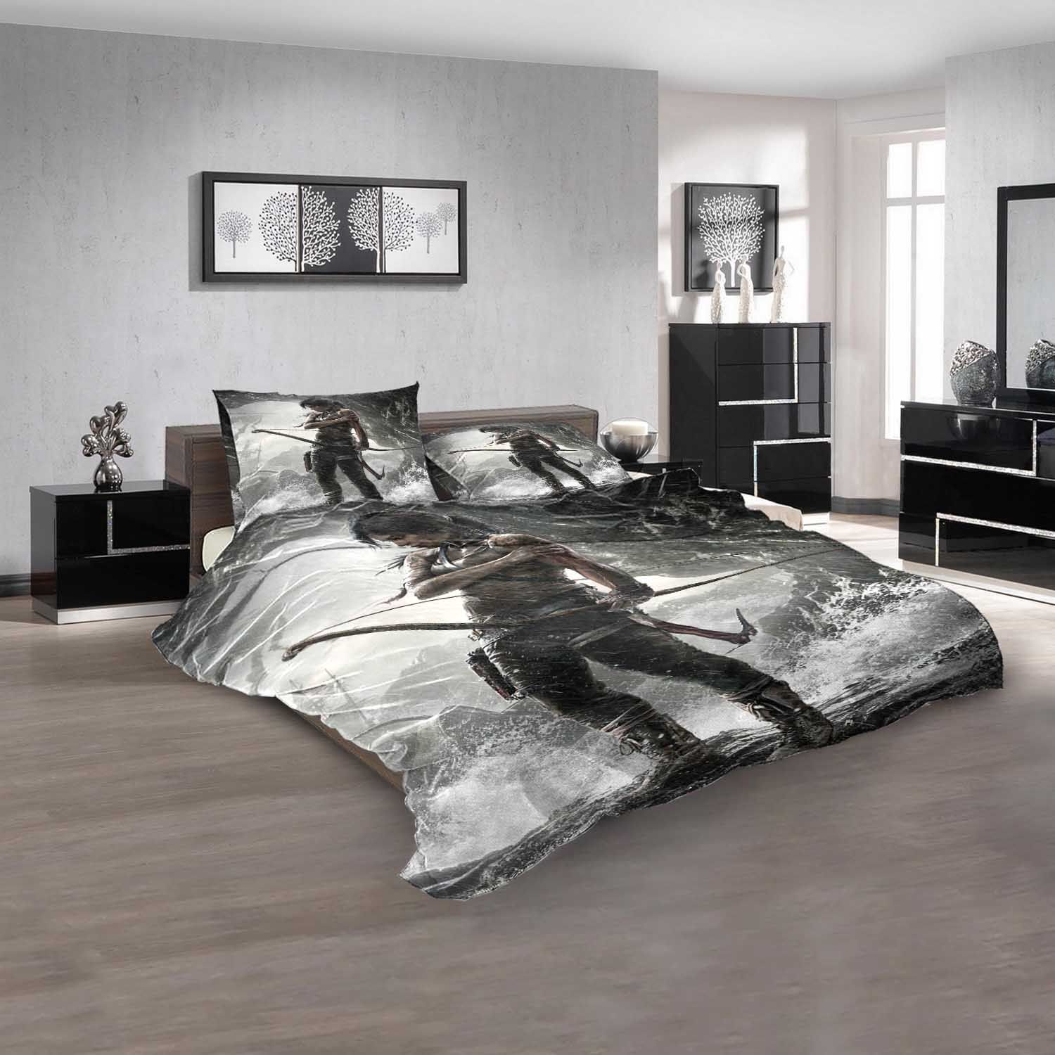Ps3 Game Tomb Raider D Bedding Sets