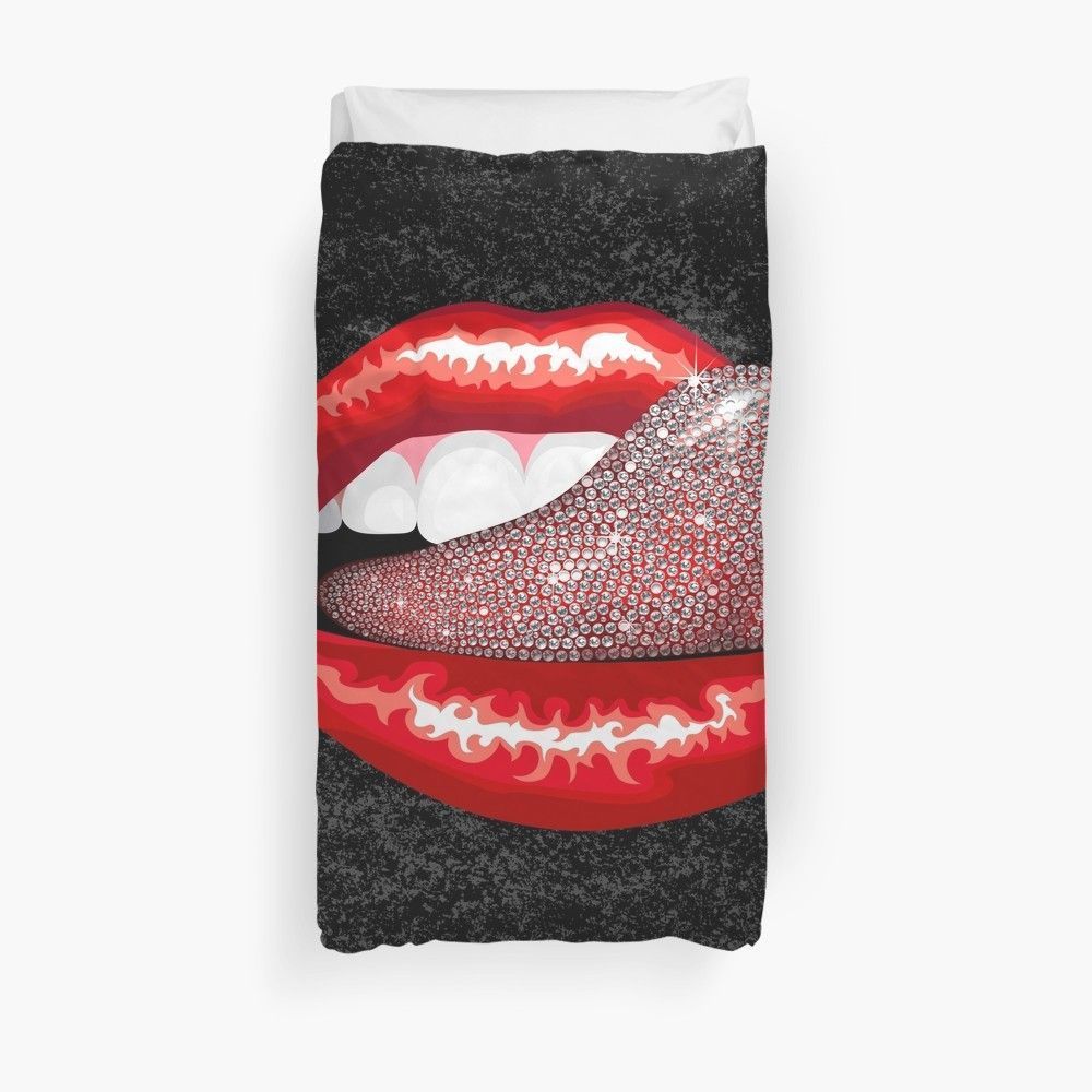 Precious Tongue Bedroom Duvet Cover Bedding Sets