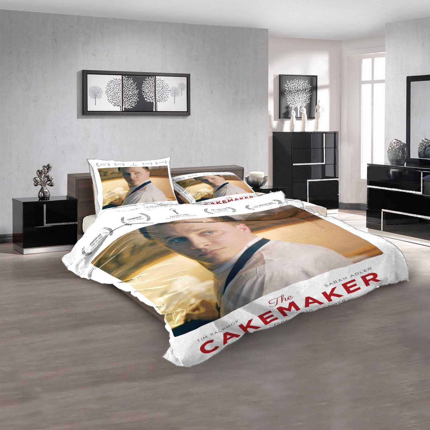 Netflix Movie The Cakemaker D Bedding Sets