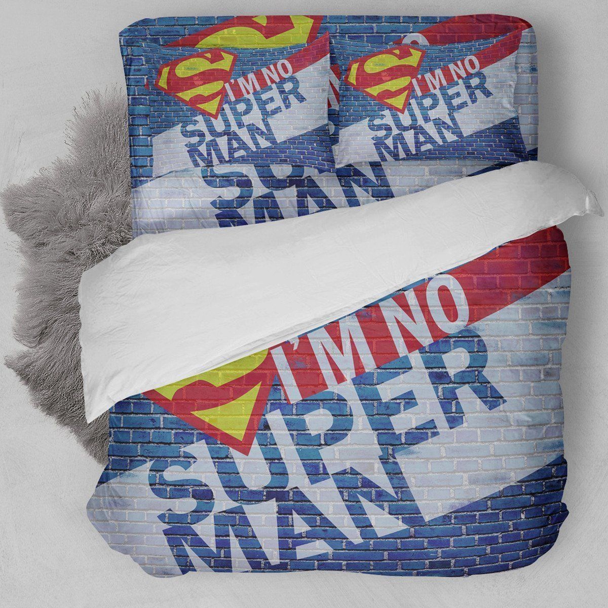 I'M No Superman Bedding Set