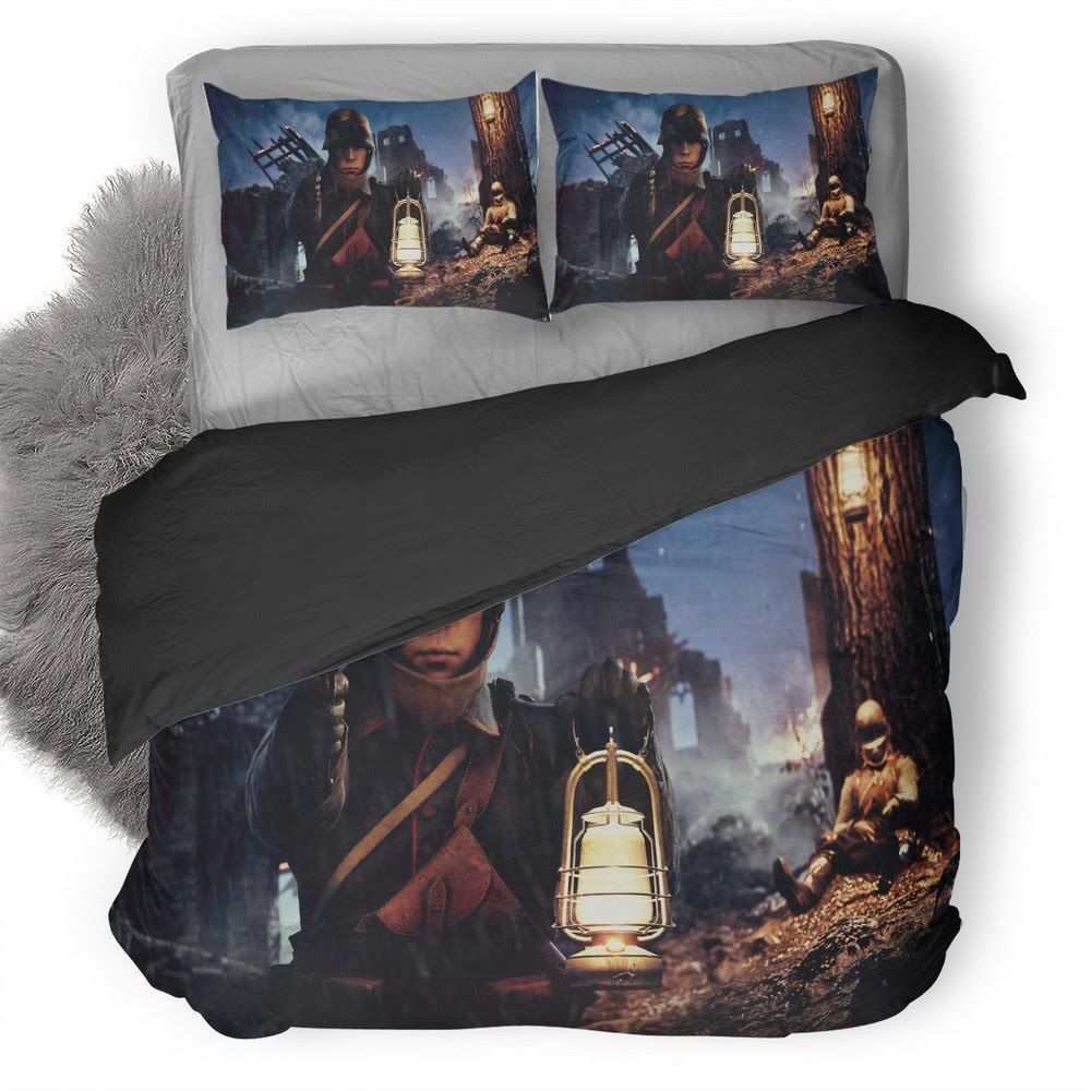 Battlefield #73 Bedroom Duvet Cover Bedding Sets