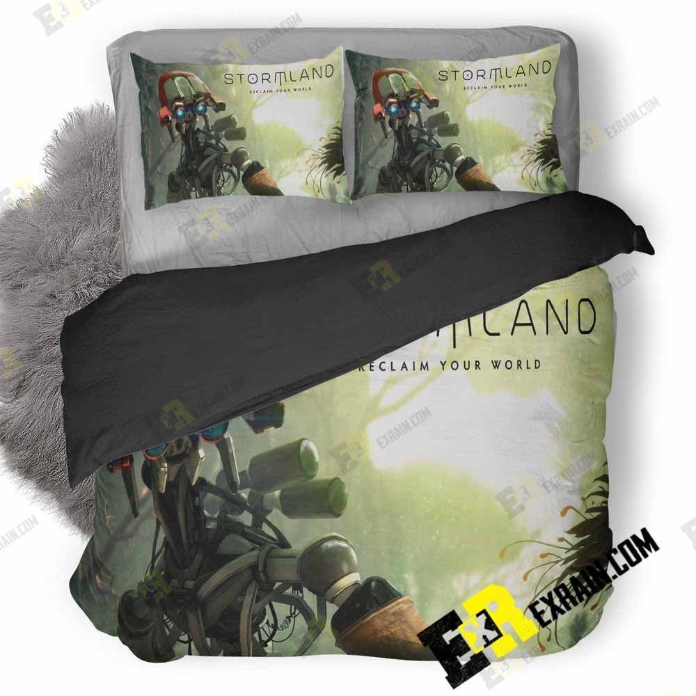 Stormland B2 Bedroom Duvet Cover Bedding Sets