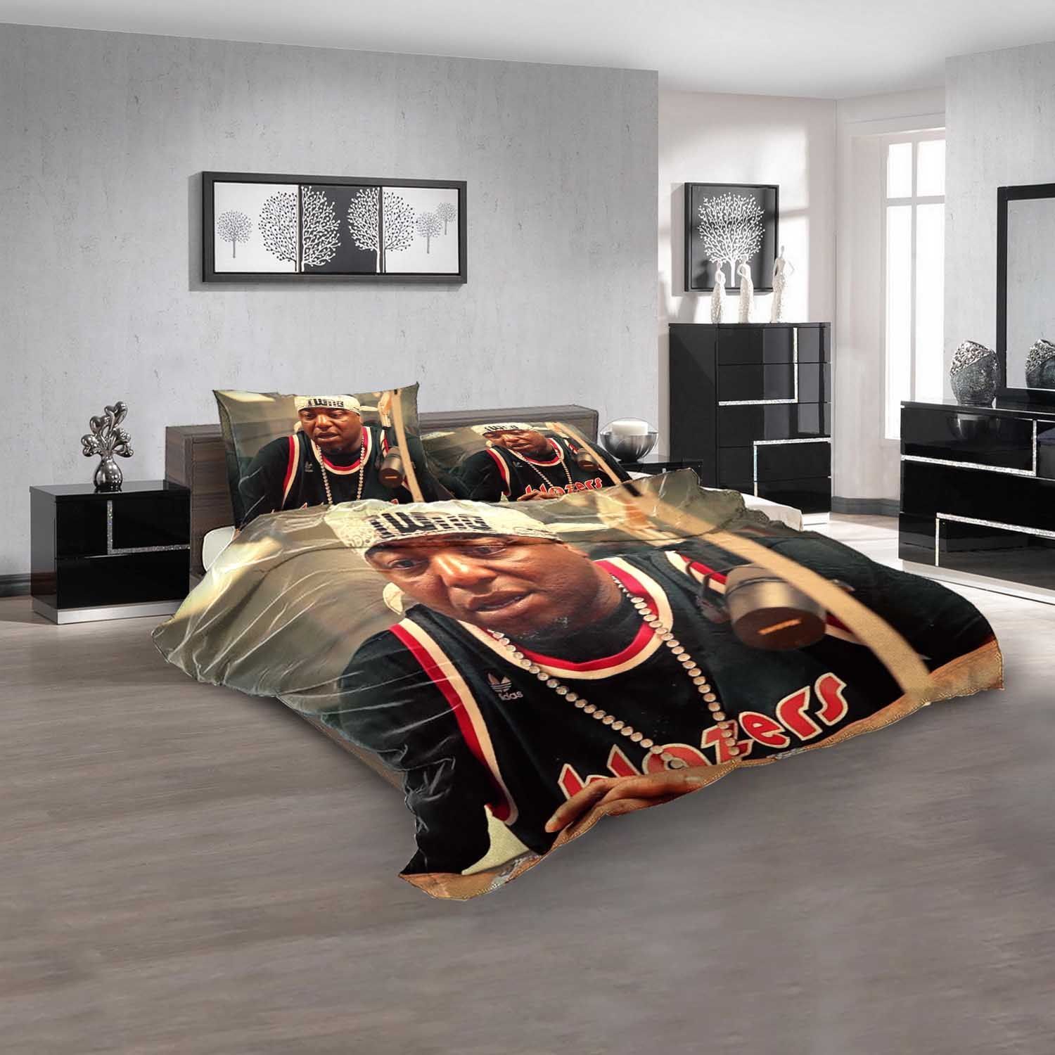 Famous Rapper Spice 1 V Bedding Sets