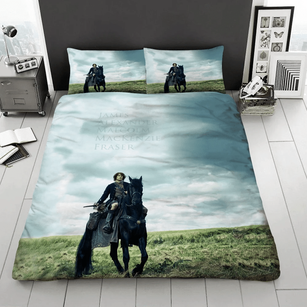 Outlander - Jamie Fraser Bedding Set