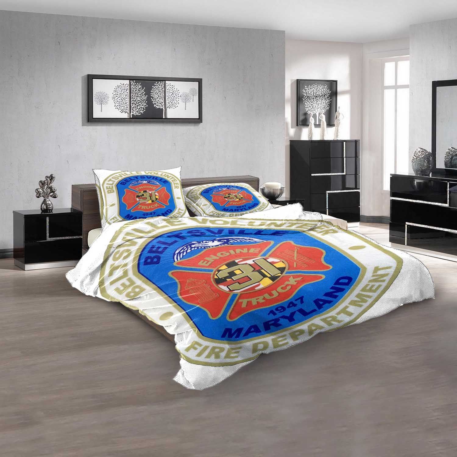 Firefighter Addis Vol Bedding Sets