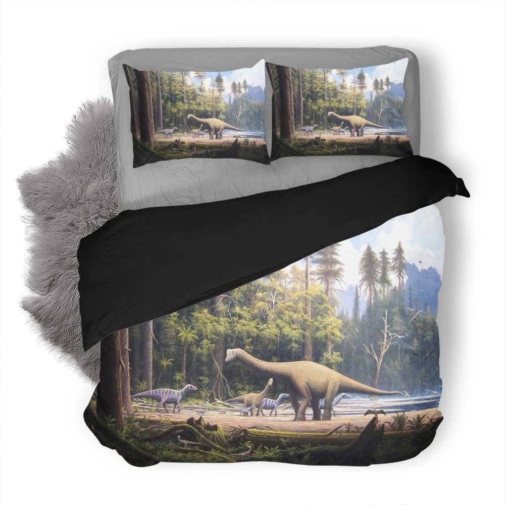 Dinosaur #27 Bedroom Duvet Cover Bedding Sets