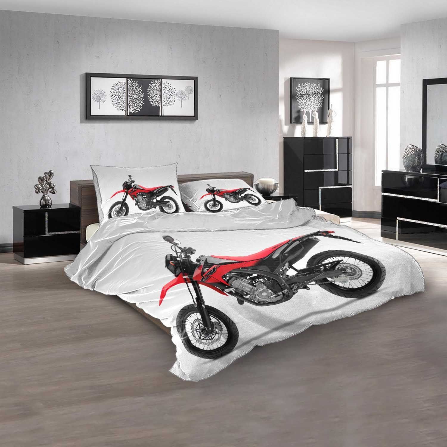 Super Motor Honda Crf250M N Bedding Sets