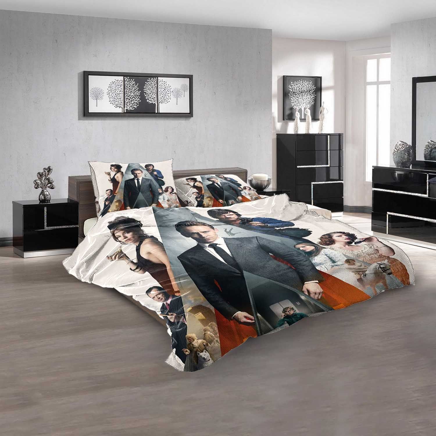 Movie High-Rise D Bedding Sets