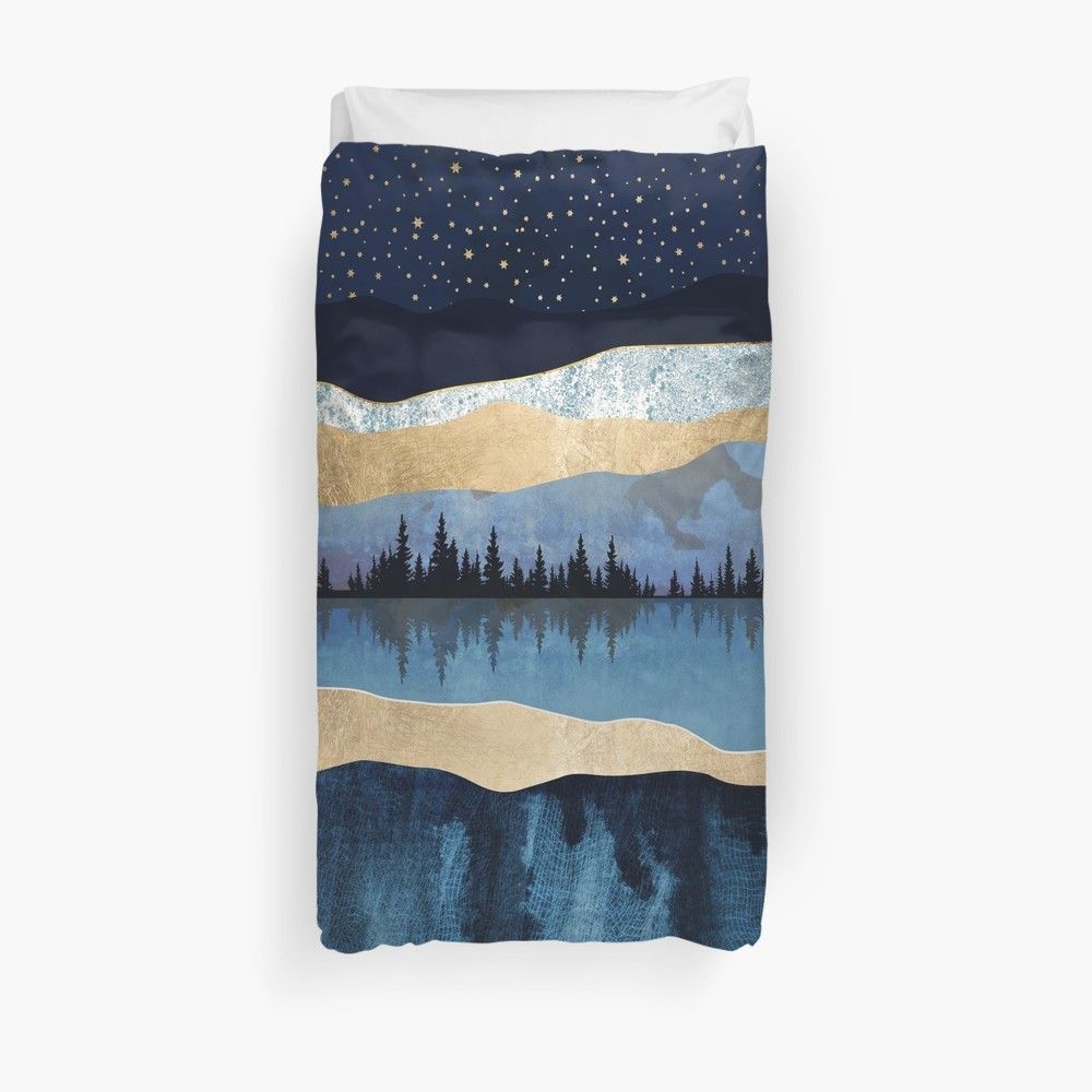 Midnight Lake Bedroom Duvet Cover Bedding Sets