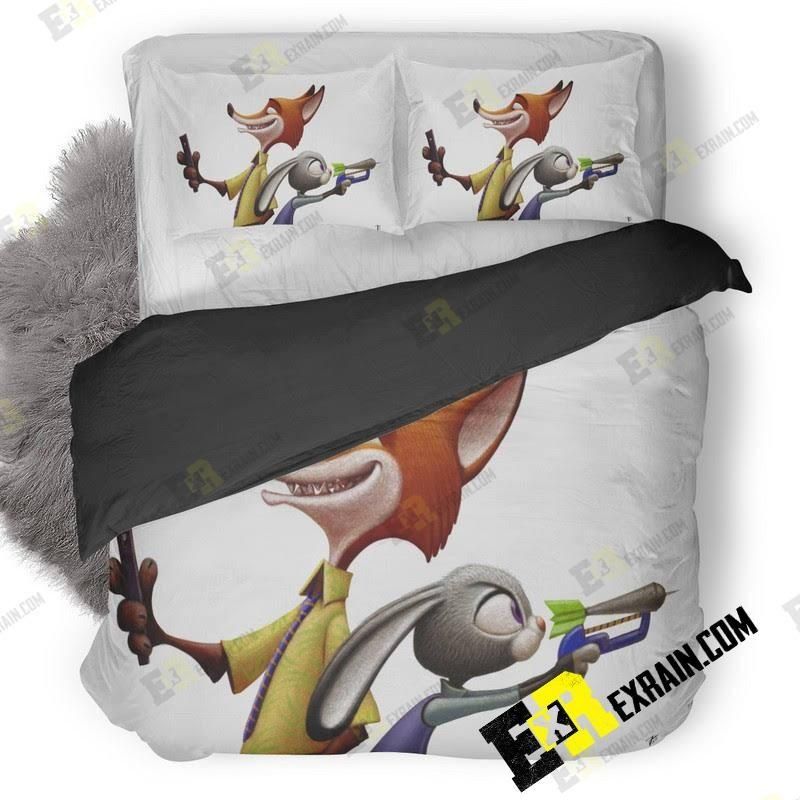 Zootopia New Bedroom Duvet Cover Bedding Sets