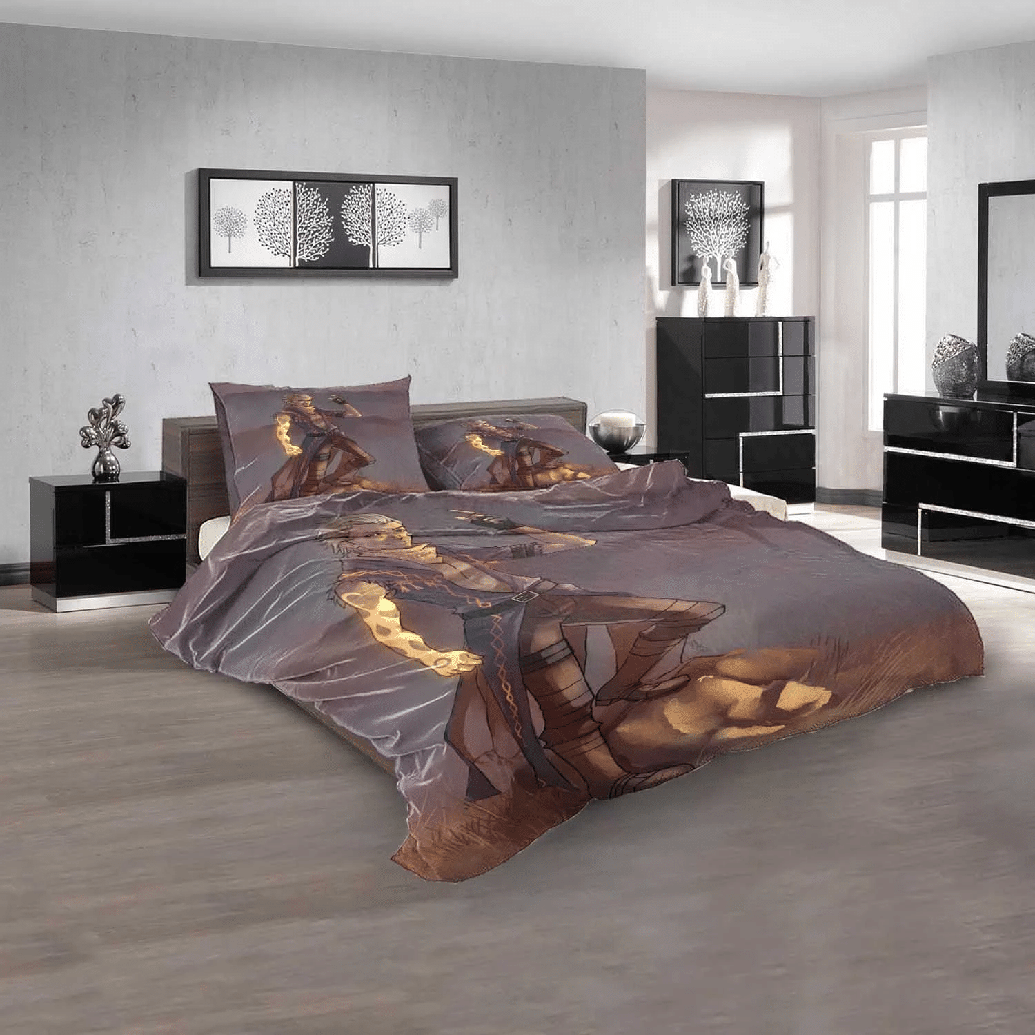 God Hand D Bedding Sets