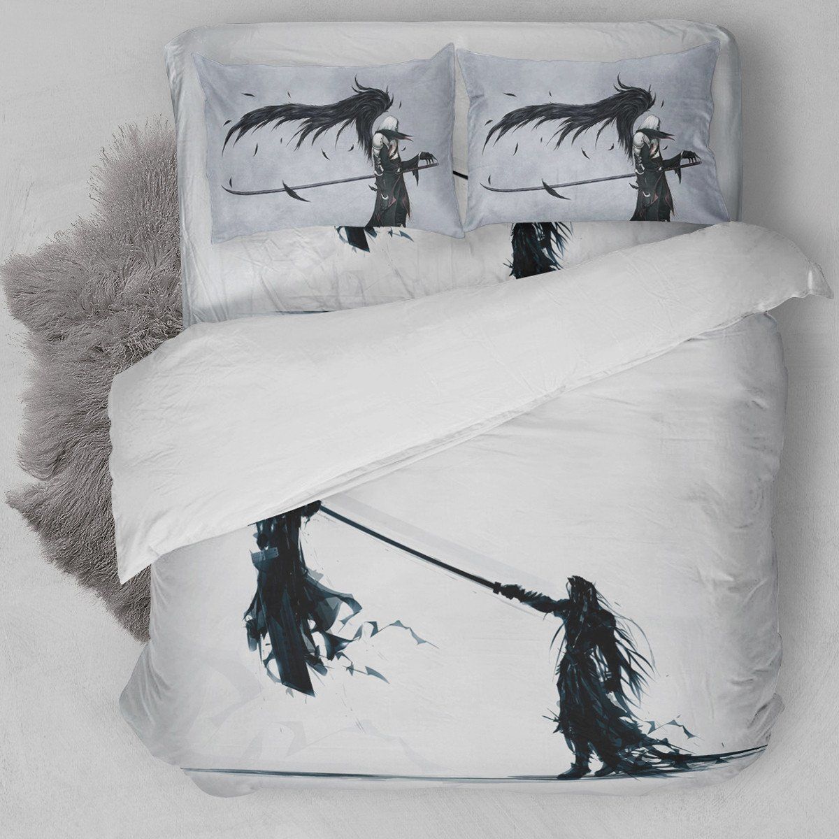 Final Fantasy Artwork Bedding Set