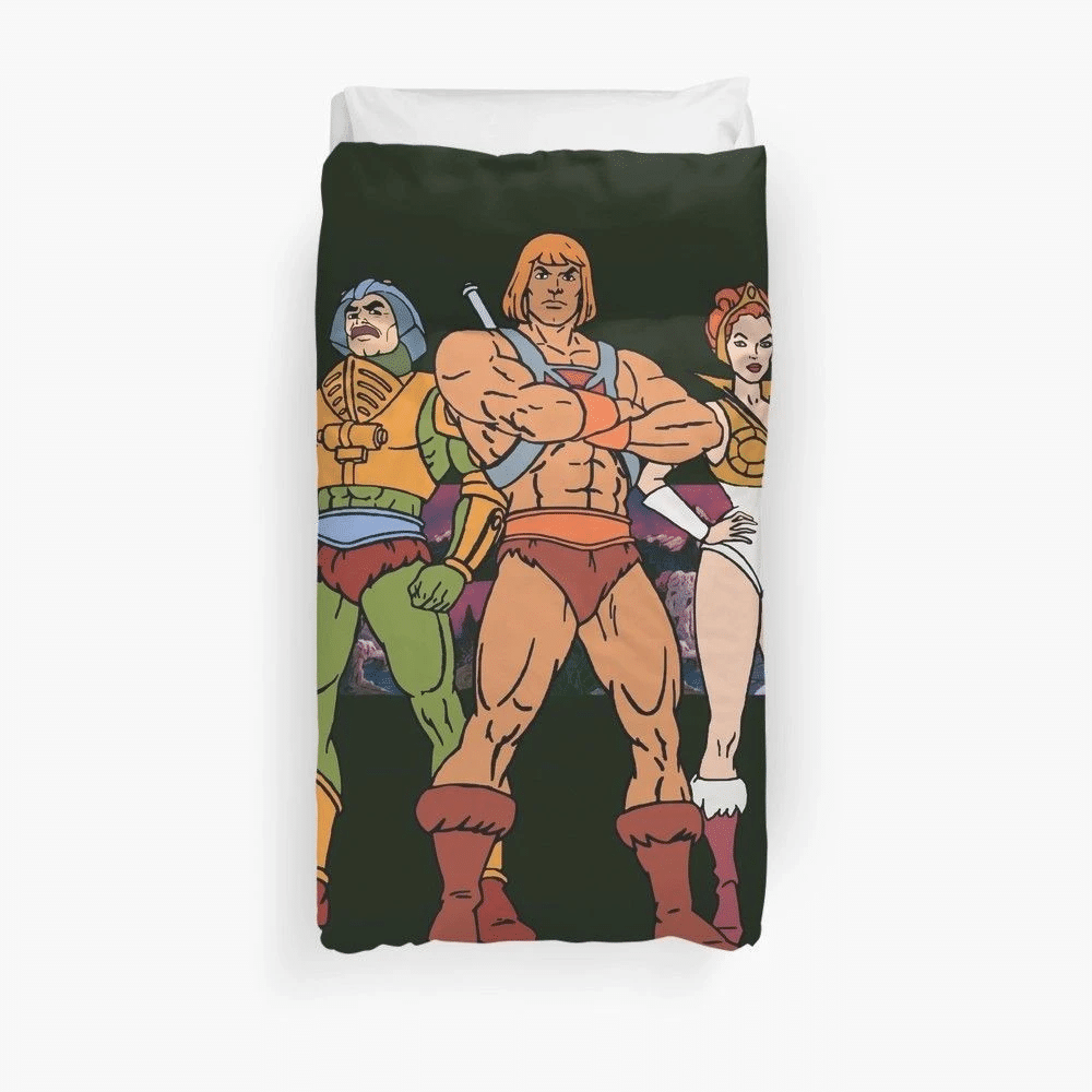 Motu Trinity Bedroom Duvet Cover Bedding Sets