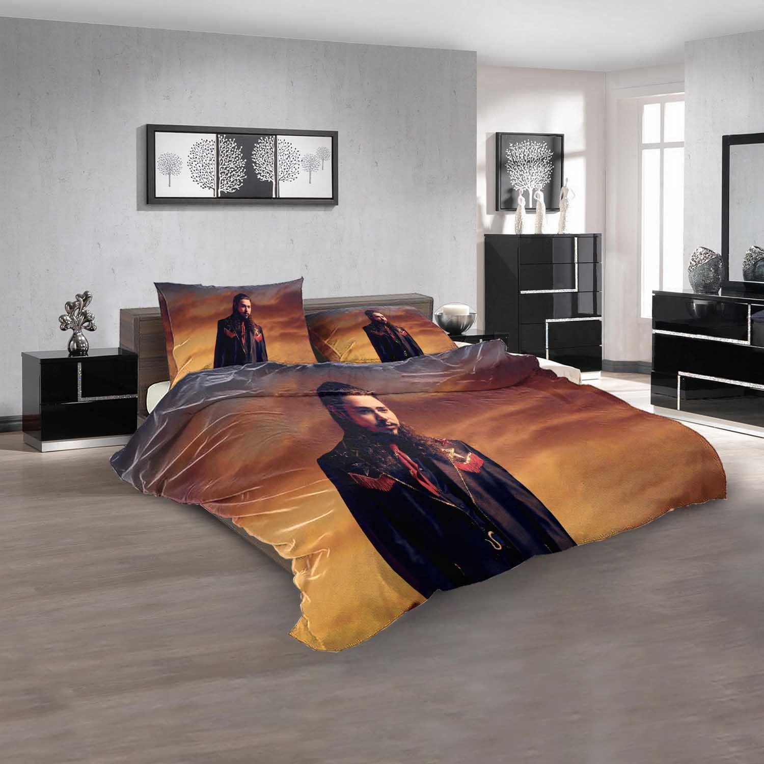 Famous Rapper Post Malone N Bedding Sets