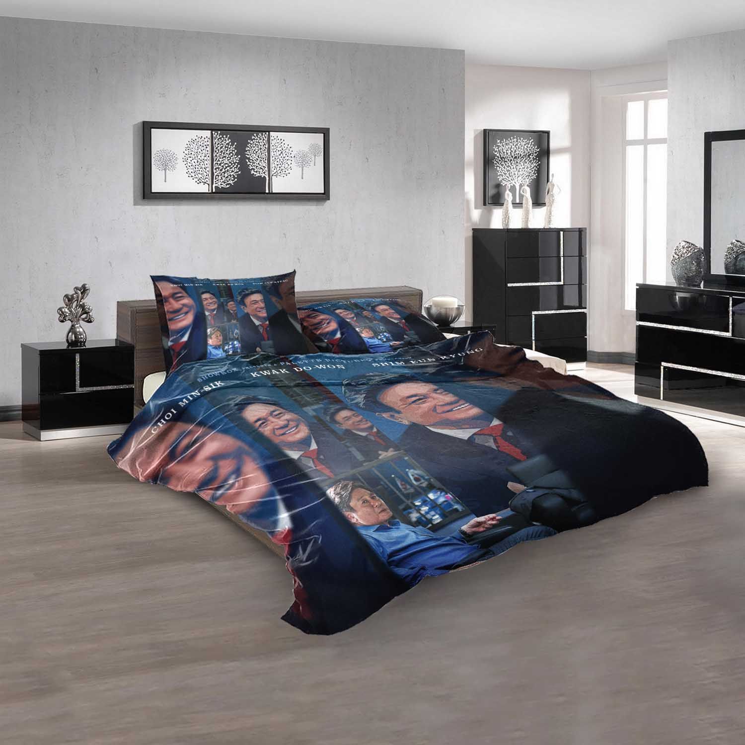 Netflix Movie The Mayor V Bedding Sets