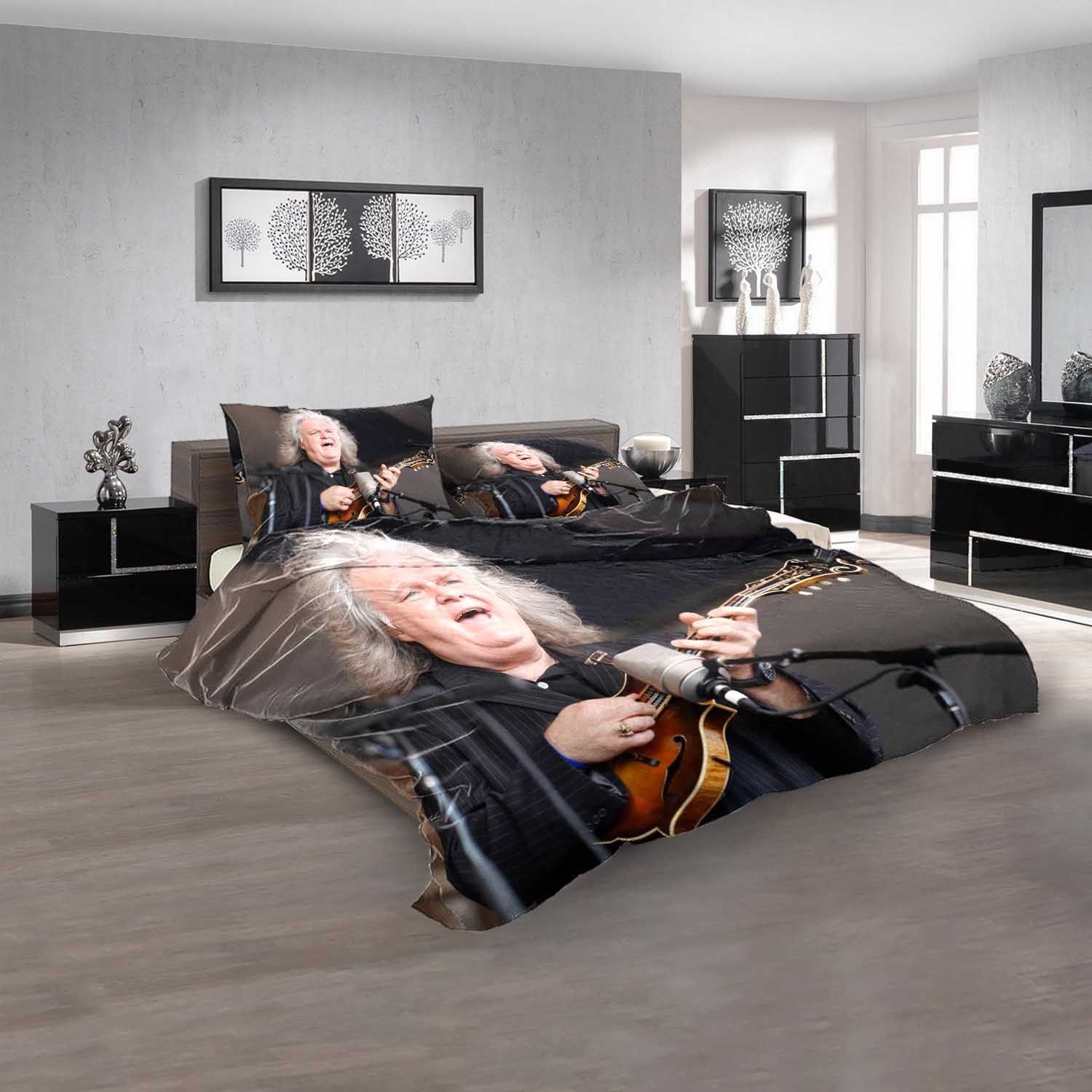 Famous Person Ricky Skaggs N Bedding Sets