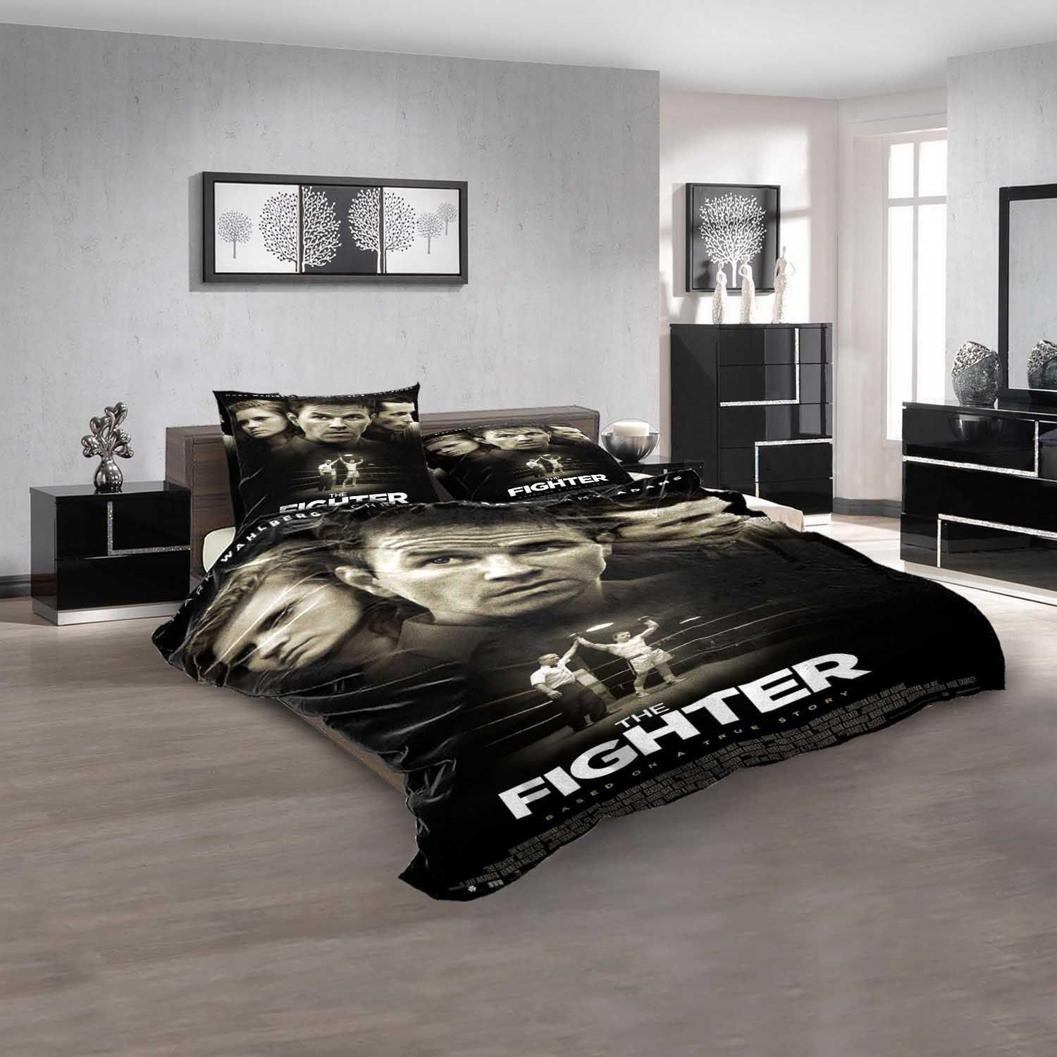 Netflix Movie The Fighter D Bedding Sets