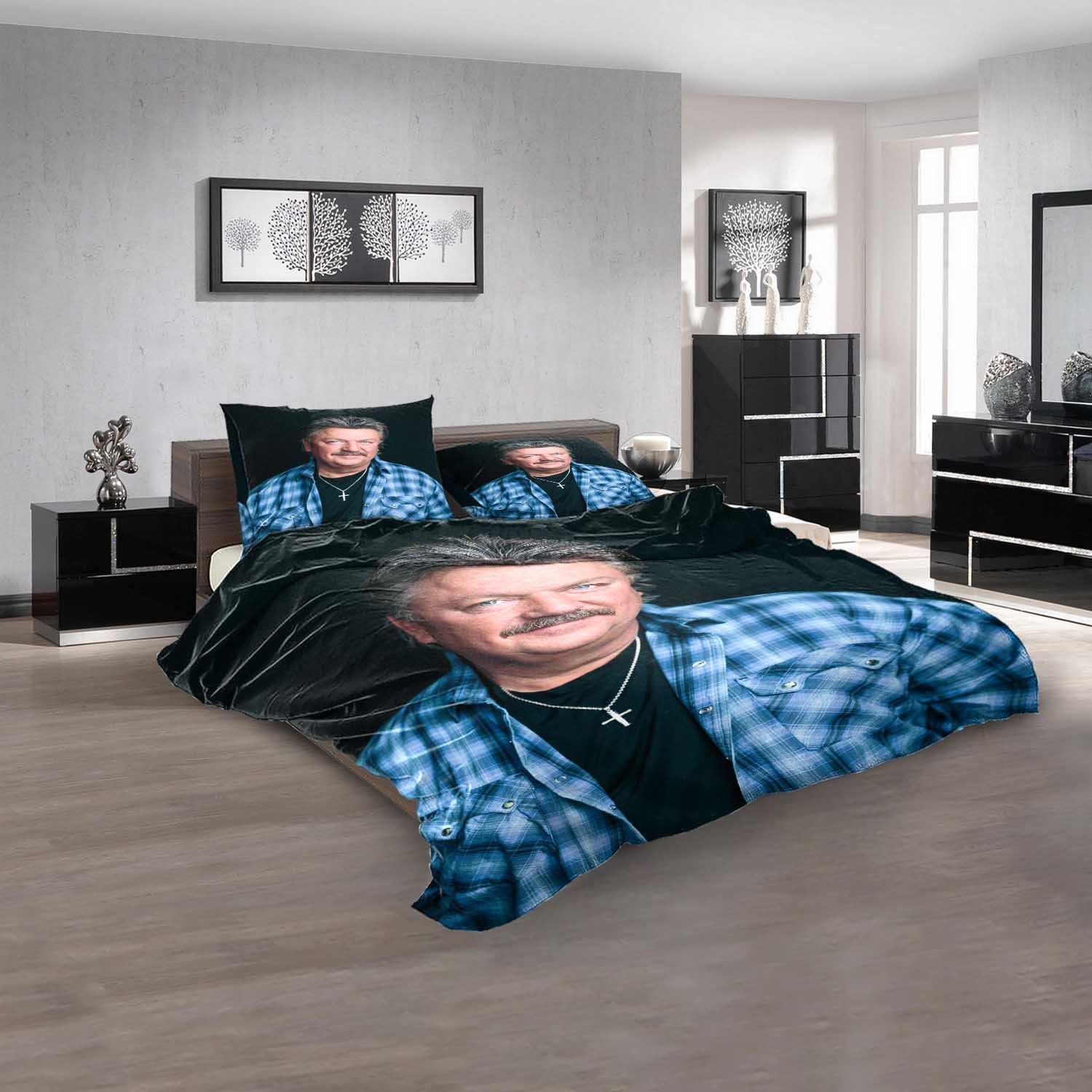 Famous Person Joe Diffie D Bedding Sets