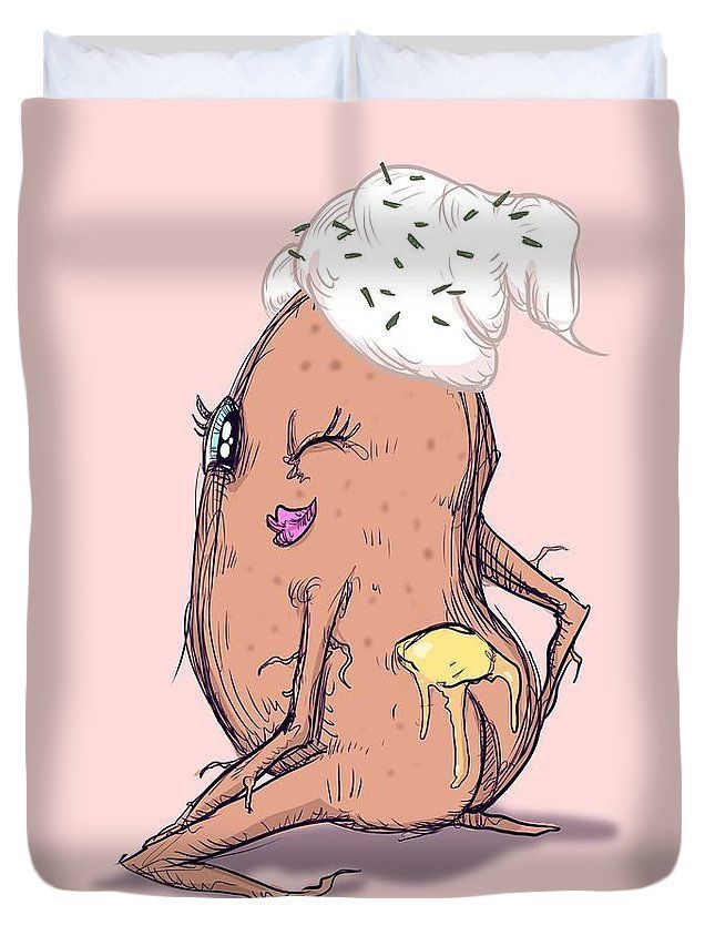 Sexy Potato Bedroom Duvet Cover Bedding Sets