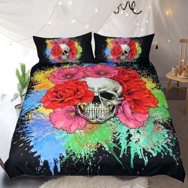 Floralkull Bedroom Duvet Cover Bedding Sets