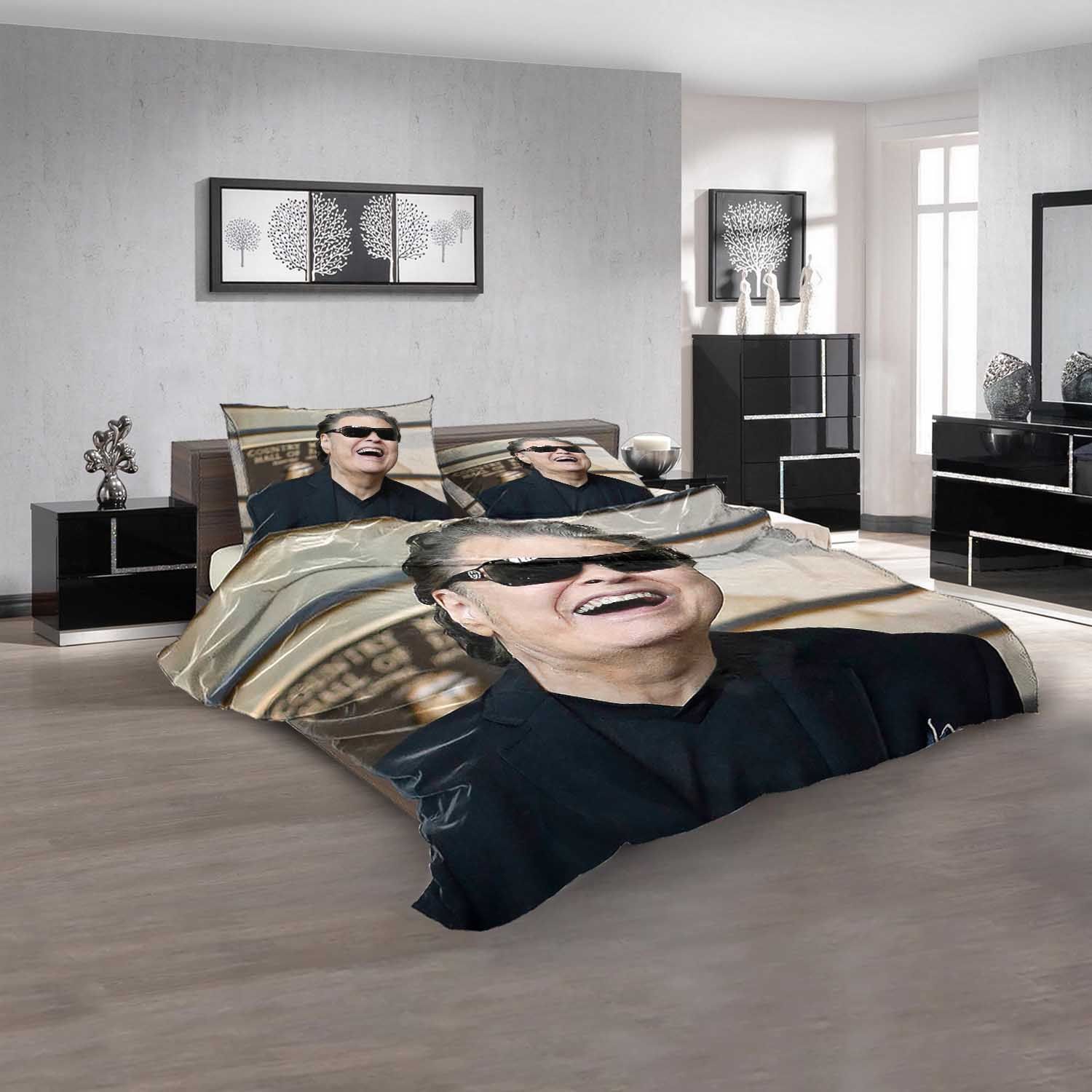 Famous Person Ronnie Milsap V Bedding Sets