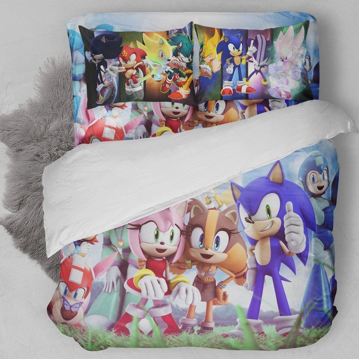 Sonic Boom A Bedding Set