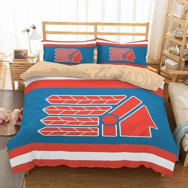 Cleveland Indians Bedroom Duvet Cover Bedding Sets