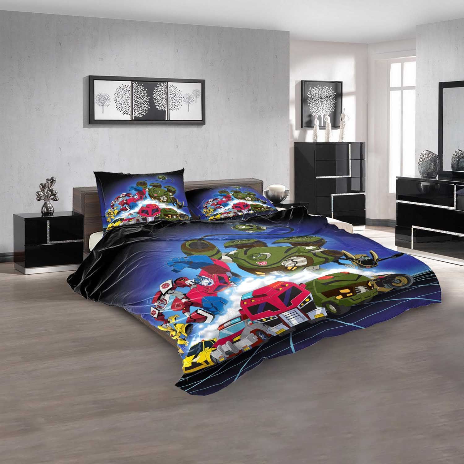 Cartoon Movies Transformers Animated V Bedding Sets