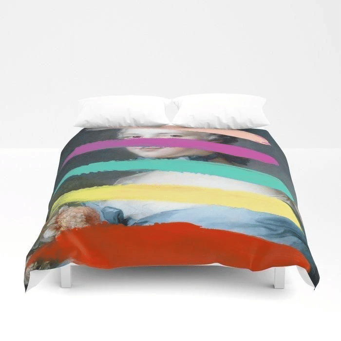 3D Composition 709 Duvet Cover Bedding Sets