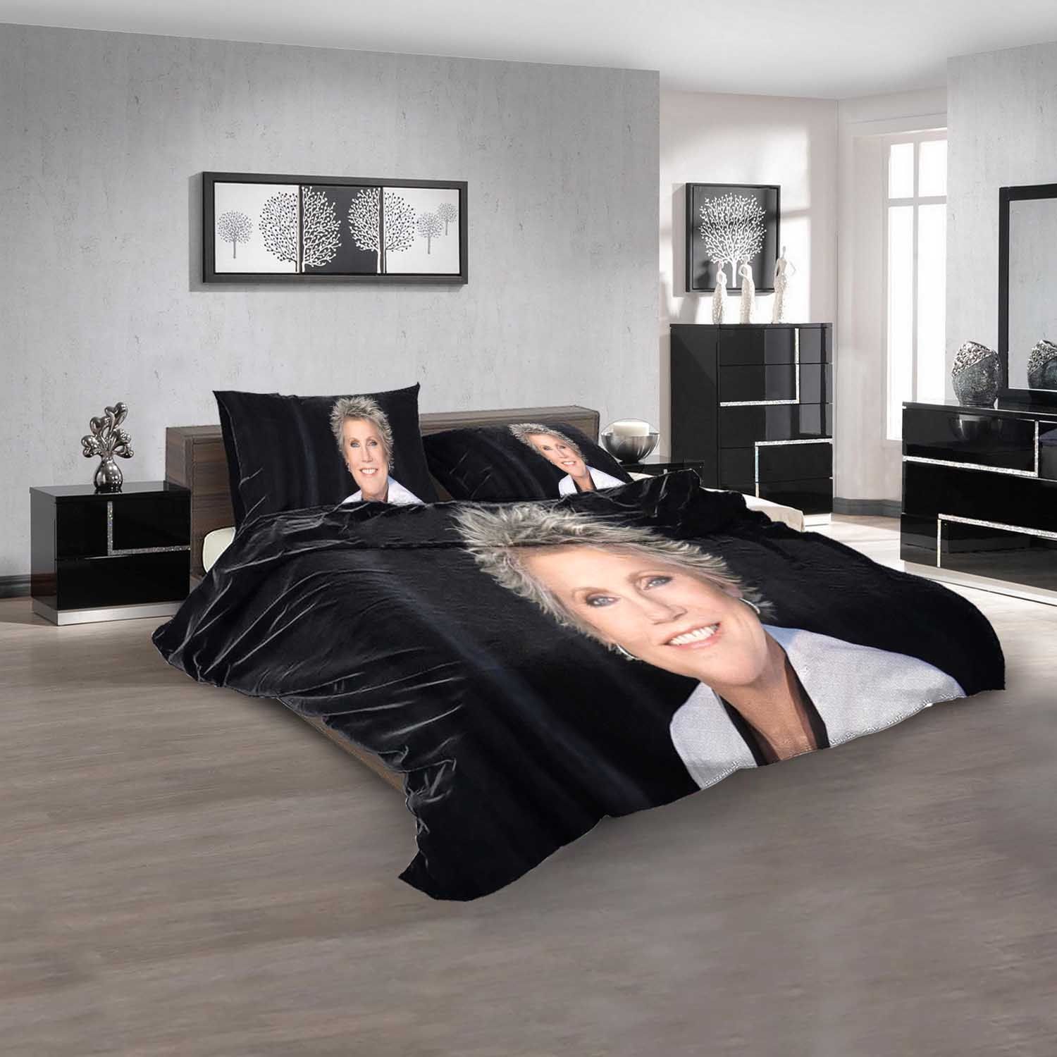 Famous Person Anne Murray N Bedding Sets